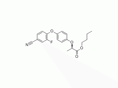 氰氟草酯