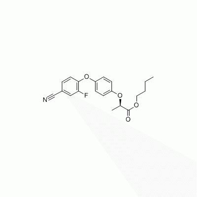氰氟草酯