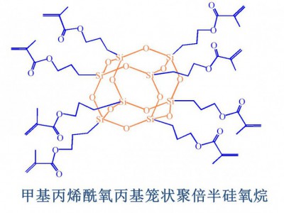纳米笼状聚倍半硅氧烷-甲基丙烯酰氧丙基POSS