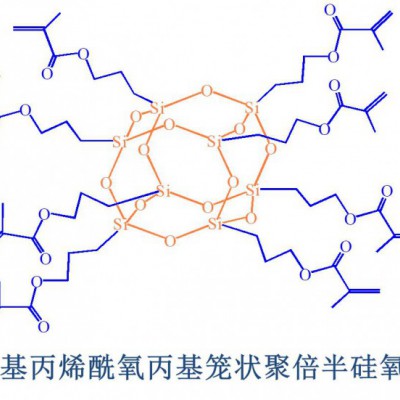 纳米笼状聚倍半硅氧烷-甲基丙烯酰氧丙基POSS