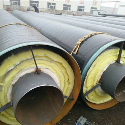 外3PE防腐钢套钢预制保温钢管厂家