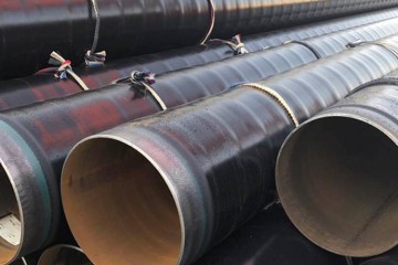 天然气管道专用3pe防腐钢管直径273厂家