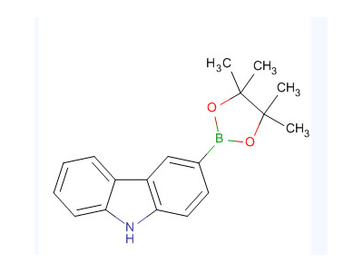 咔唑-3-硼酸频呐醇酯 CAS:855738-89-5