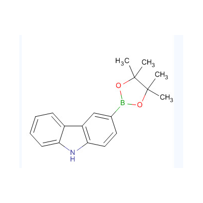 咔唑-3-硼酸频呐醇酯 CAS:855738-89-5