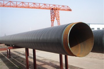 天然气输送用预制地埋3pe防腐钢管DN500厂家