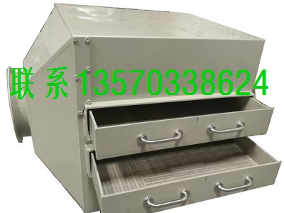 活性炭废气吸附箱 活性炭吸附净化装置图2