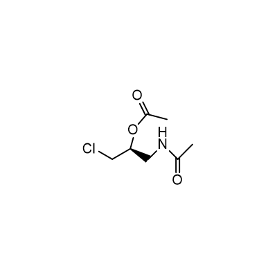 (S)-N-[2-乙酰氧基-3-氯丙基]-乙酰胺