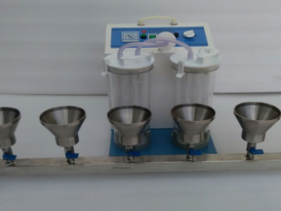 多联不锈钢溶液过滤器GLC-6系列图2