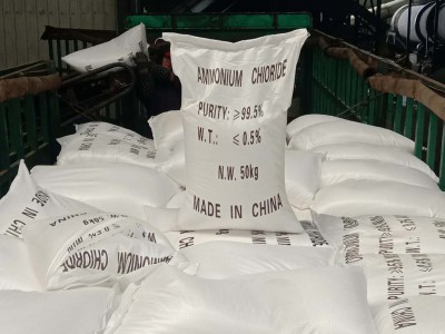 厂家直销工业级氯化铵，含量达到99.5%图3