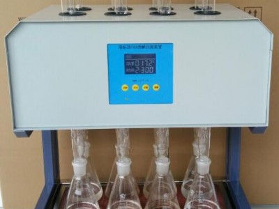 GGC-12C国标COD智能回流消解仪图2