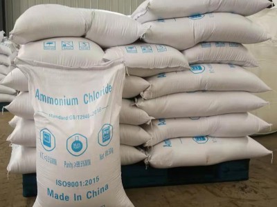 厂家直销工业级氯化铵，含量达到99.5%图2