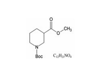 N-Boc-2-哌啶甲酸甲酯 167423-93-0图2