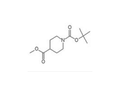 N-Boc-4-哌啶甲酸甲酯  124443-68-1图2