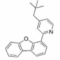 2-（二苯并呋喃-4-基）-4-新戊基吡啶