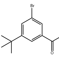 3-叔丁基-5-溴-1-乙酰基苯