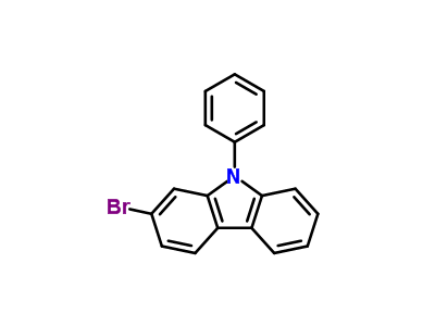 2-溴-9-苯基咔唑