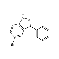 5-溴-3-苯基-1H吲哚