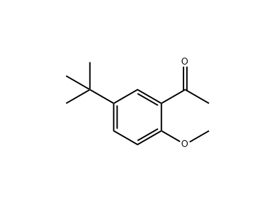 5-叔丁基-2-甲氧基-1-乙酰基苯