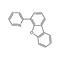 2-(二苯并呋喃-4-基）吡啶