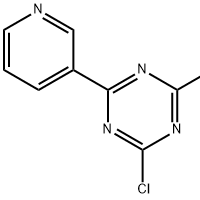 2-氯-4,6-二-3-吡啶基-1，-3,5-三嗪