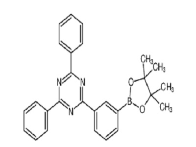 2,4-二苯基-6-(3-硼酸酯基)-1,3,5-三嗪