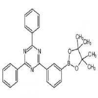 2,4-二苯基-6-(3-硼酸酯基)-1,3,5-三嗪