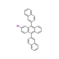 2-溴-9,10-双(2-萘基)蒽