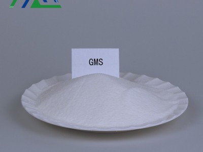 乳化剂GMS 甘油单硬脂酸酯GMS 单硬脂酸甘油酯 脂肪酸酯