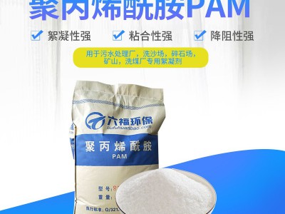 聚丙烯酰胺pam阴阳离子养殖造纸厂洗沙厂煤矿污水絮凝剂