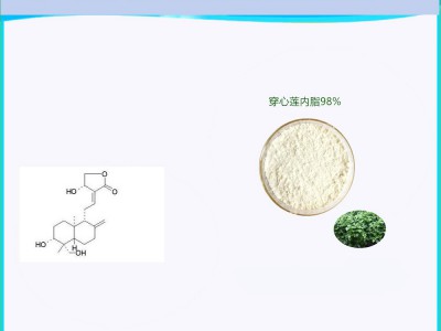 穿心莲内酯 10%-98%穿心莲素 现货 厂家直销 品质保障