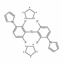 双[〔2,6-二氟-3-吡咯苯基]二茂钛
