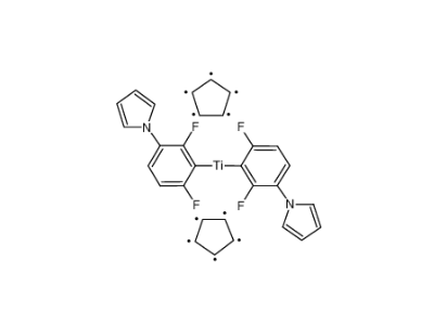 双[〔2,6-二氟-3-吡咯苯基]二茂钛