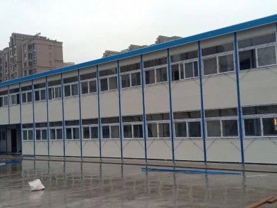 嘉兴专业搭建活动板房图5