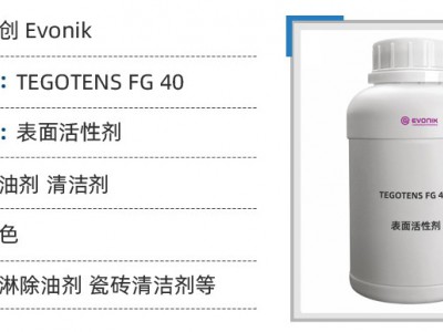 赢创TEGOTENS FG 40 喷淋除油剂 瓷砖清洁剂图3