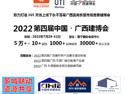 2022广西建博会-2022广西建材展图1