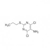 4,6-二氯 -2-(丙硫基)-5-氨基嘧啶