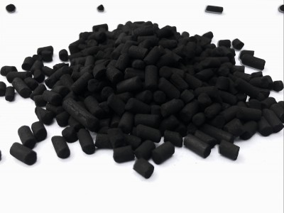 废气处理柱状活性炭 脱硫柱状活性炭 高碘值柱状活性炭