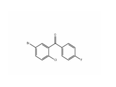 恩格列净中间体 3-(4-氟苯基酮)基-1-溴-4-氯苯基