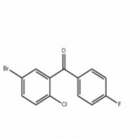 恩格列净中间体 3-(4-氟苯基酮)基-1-溴-4-氯苯基