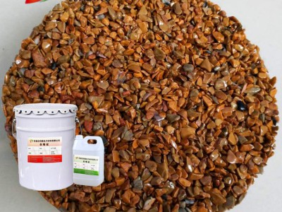 利鼎供应粘石子胶LD-112透水石路面粘接胶图5