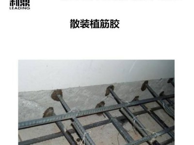 利鼎供应环氧植筋胶LD-3122高强度抗拉拔环氧树脂结构胶图2