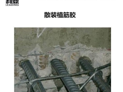 利鼎供应环氧植筋胶LD-3122高强度抗拉拔环氧树脂结构胶图3