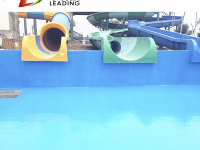 利鼎供应游泳池鱼池防水漆LD-2201游泳场馆彩色防水涂料图3