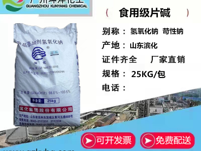 广东现货供应批发 氢氧化钠片碱烧碱99% 天工 滨化 北元