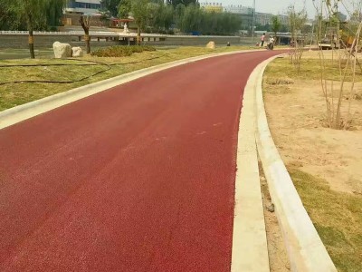 黑龙江沥青混凝土生产彩色沥青色粉生产厂颜料彩色沥青色粉图2