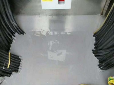 达泽希自流平防火防凝露组料电站箱柜三防工程专用材料施工简便图5
