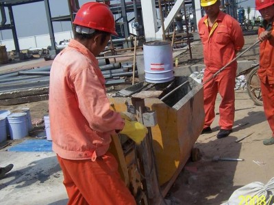 环氧灌浆料 设备基础固定灌浆料图2