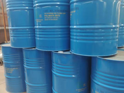 印尼绿宝 甘油 丙三醇 食品级 进口原包装 250kg桶装
