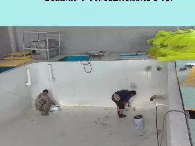 水泥池养鱼池防腐防水漆 环氧树脂涂料图2