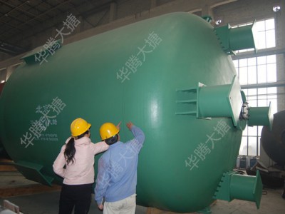 搪玻璃闭式反应釜 CLOSED GLASS-LINED图4